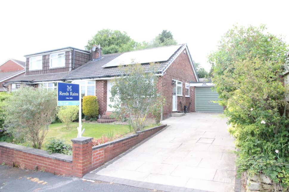 Main image of 2 bedroom Semi Detached Bungalow to rent, Harewood Road, Rochdale, Lancashire, OL11