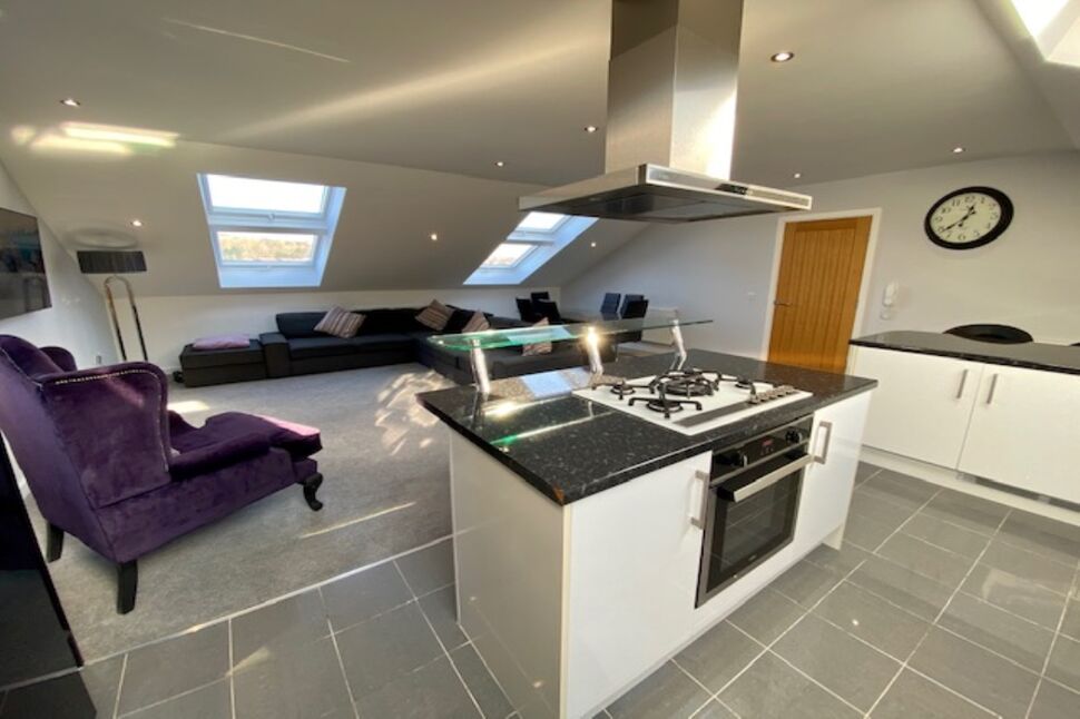 Open Plan Lounge Kitchen Dining