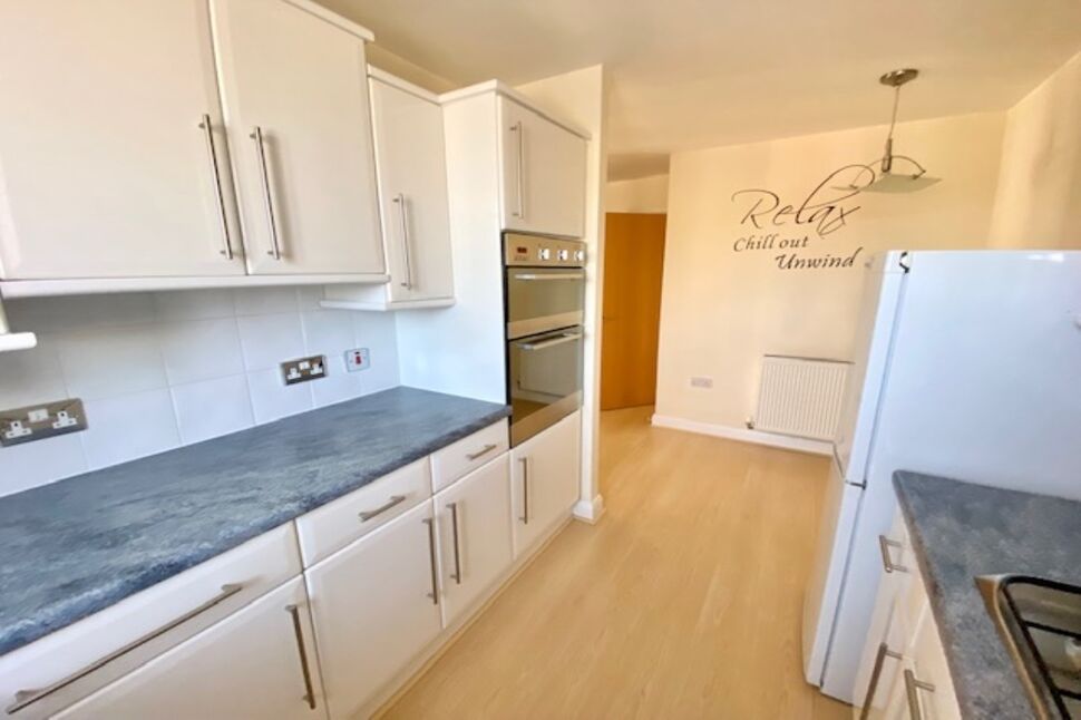 Dining Area And Kitchen