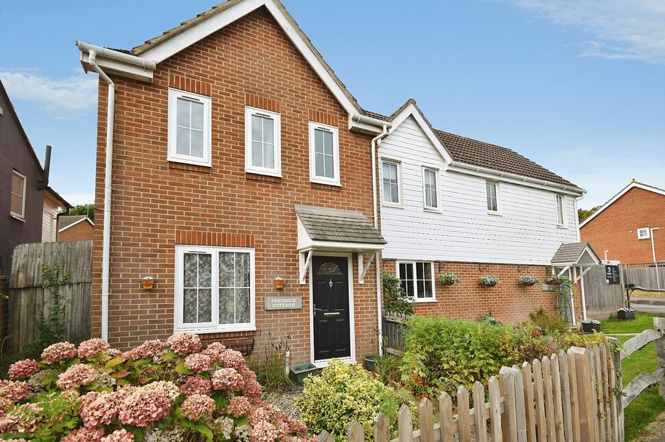 Main image of 3 bedroom Semi Detached House for sale, Main Street, Peasmarsh, East Sussex, TN31