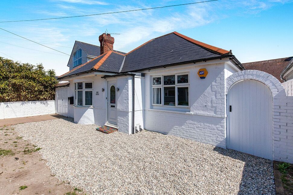 Main image of 3 bedroom Detached Bungalow for sale, First Avenue, Camber, East Sussex, TN31