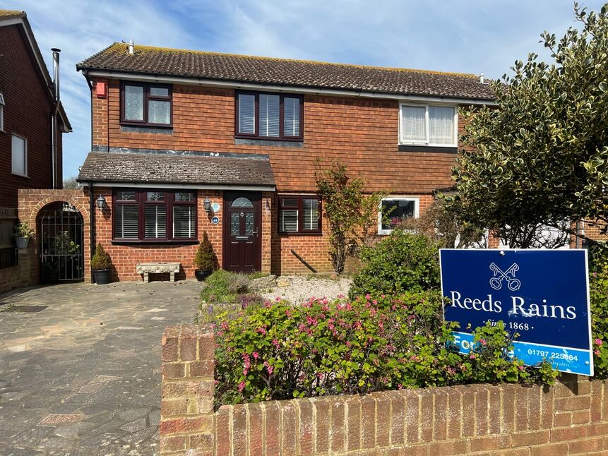 Main image of 3 bedroom Semi Detached House for sale, Lydd Road, Camber, East Sussex, TN31