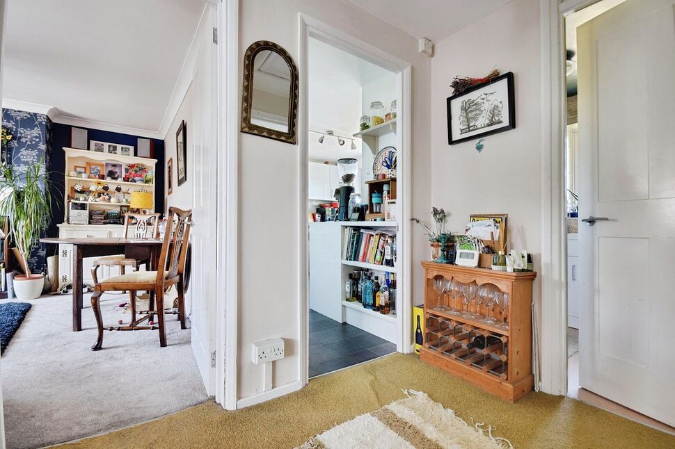 First Floor Hallway
