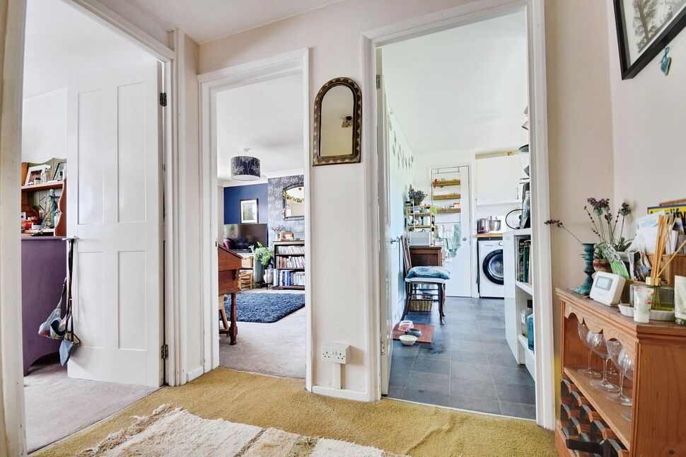 First Floor Hallway