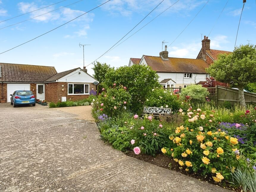 Main image of 2 bedroom Semi Detached Bungalow for sale, Pett Level Road, Winchelsea Beach, East Sussex, TN36