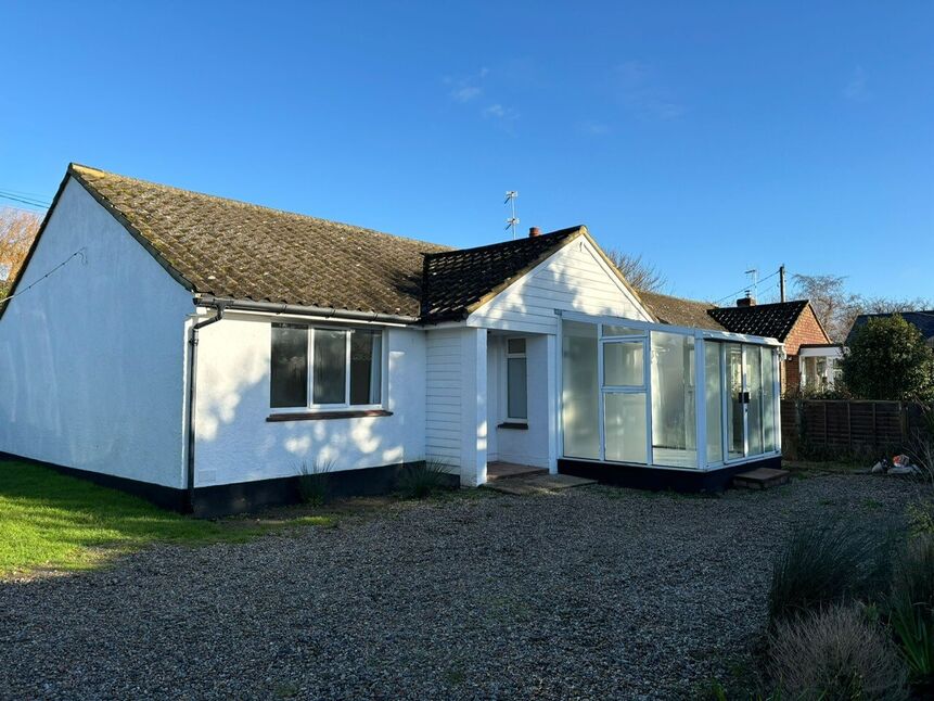 Main image of 2 bedroom Detached Bungalow for sale, Old River Way, Winchelsea Beach, East Sussex, TN36