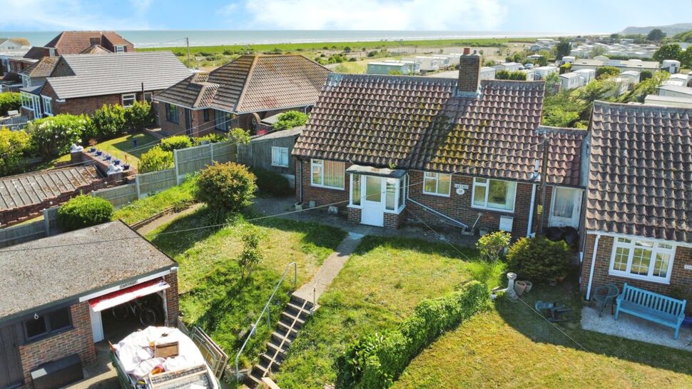 Main image of 2 bedroom Link Detached Bungalow for sale, Dogs Hill Road, Winchelsea Beach, East Sussex, TN36