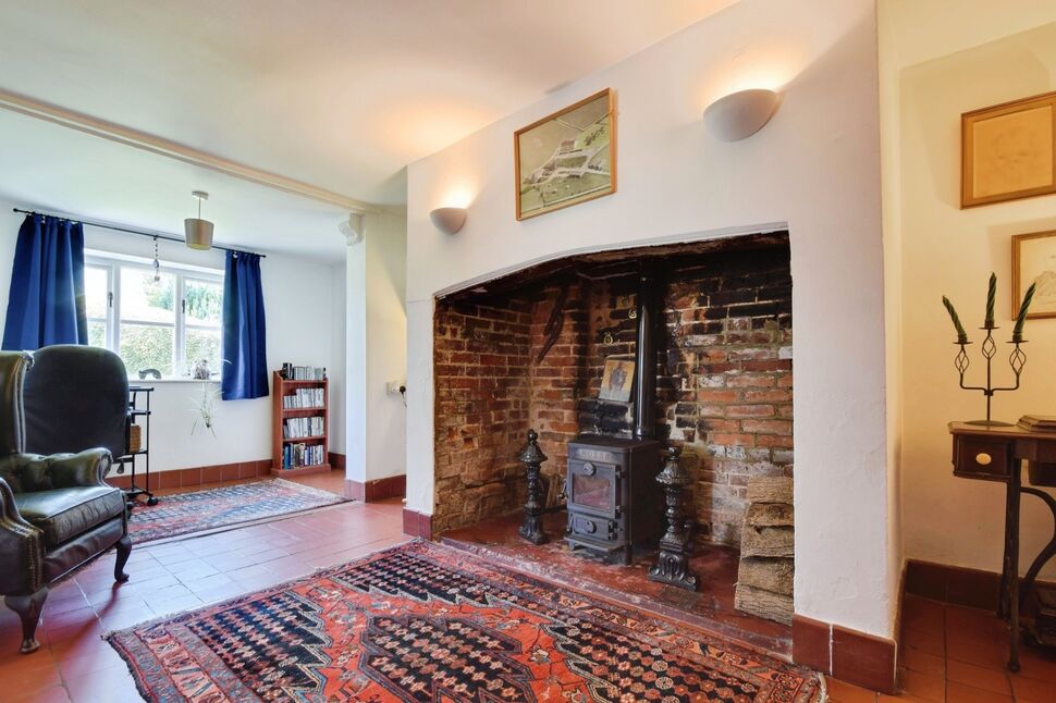 Central Reception room