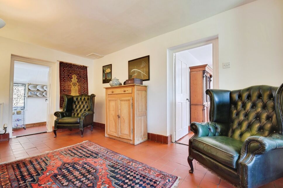 Central Reception room