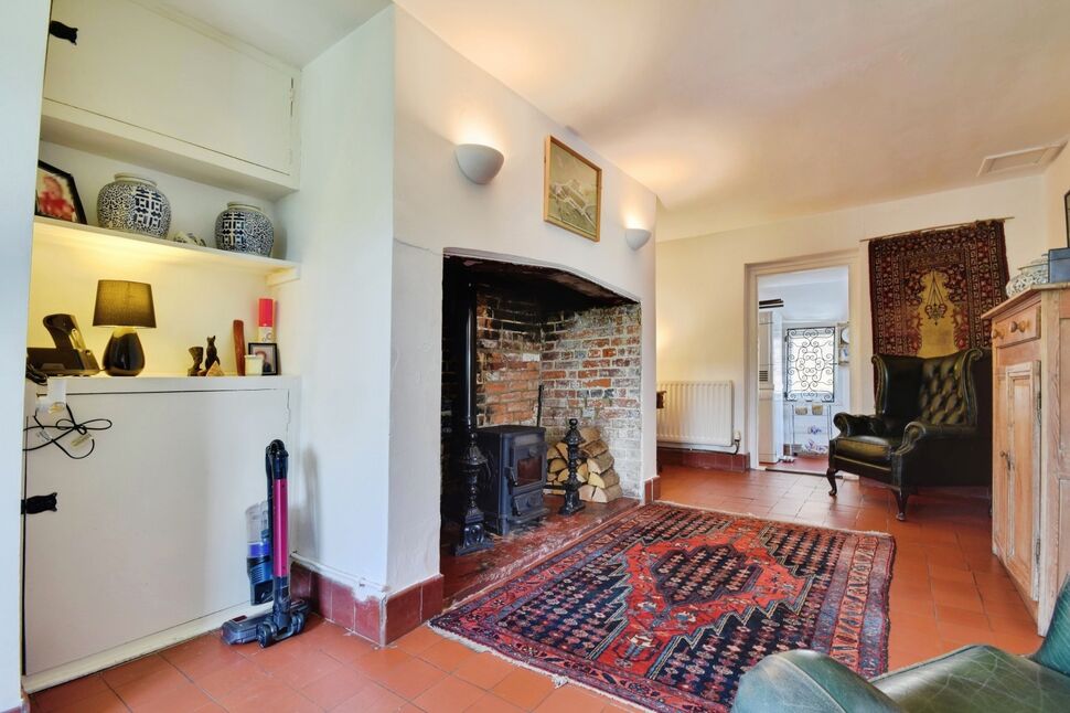 Central Reception room