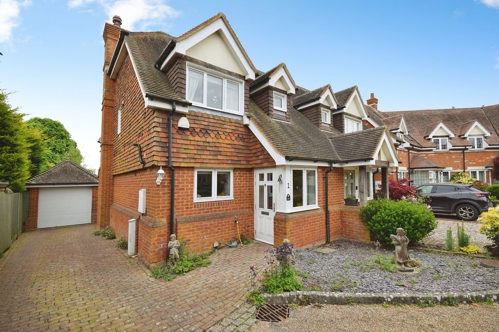 Main image of 3 bedroom Semi Detached House for sale, Ewe and Lamb Mews, Wittersham, Kent, TN30