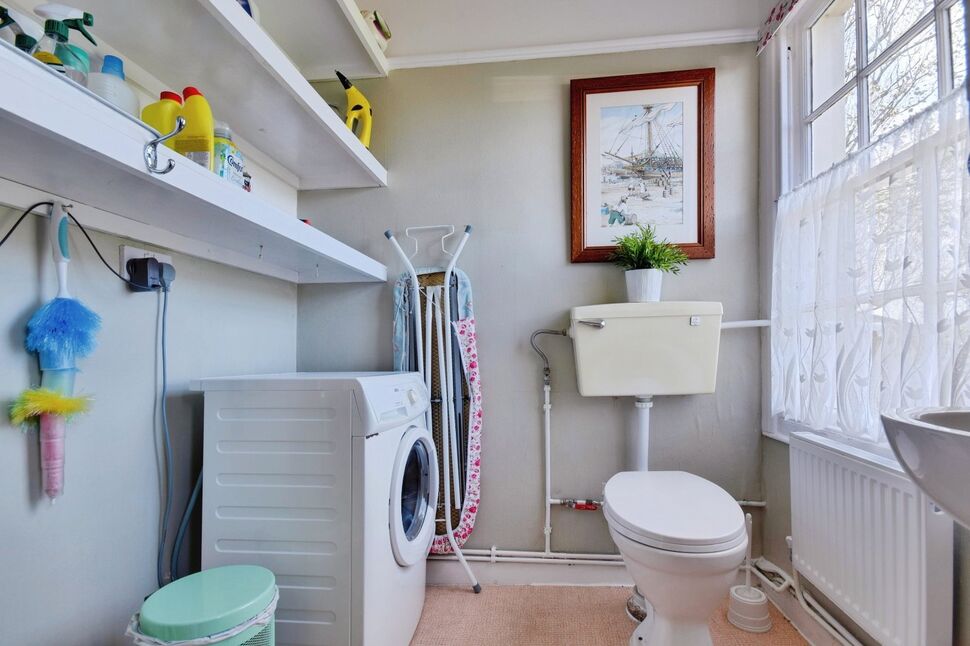 Utility / Cloakroom WC