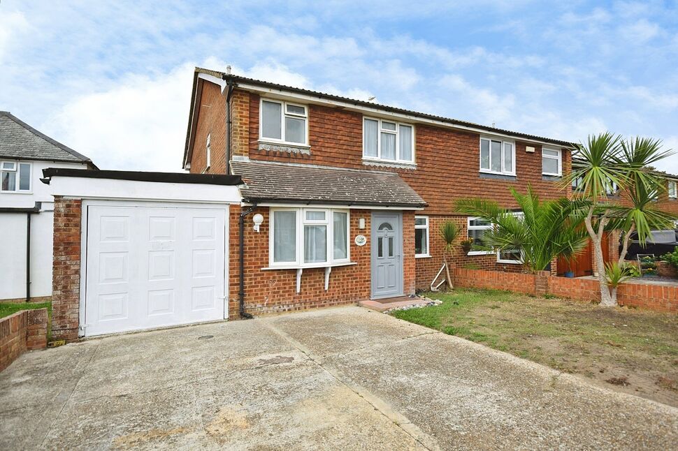 Main image of 3 bedroom Semi Detached House for sale, Lydd Road, Camber, East Sussex, TN31