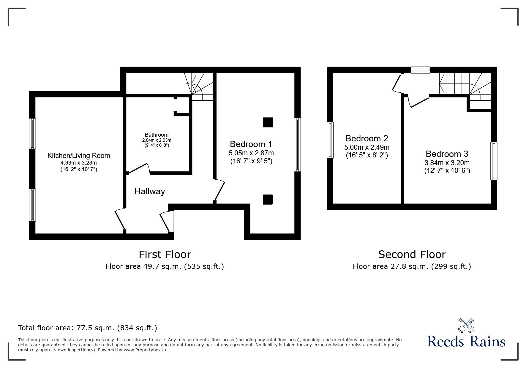 Floorplan of 3 bedroom  Flat to rent, Ferry Road, Rye, East Sussex, TN31