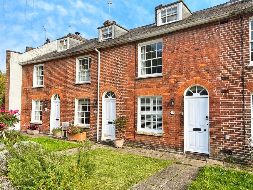 Main image of 3 bedroom Mid Terrace House for sale, Military Road, Rye, East Sussex, TN31