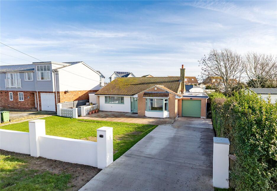 Main image of 4 bedroom Detached Bungalow for sale, Pett Level Road, Winchelsea Beach, East Sussex, TN36