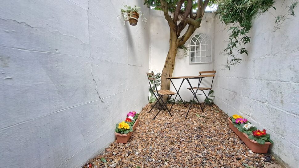 Rear Courtyard Garden