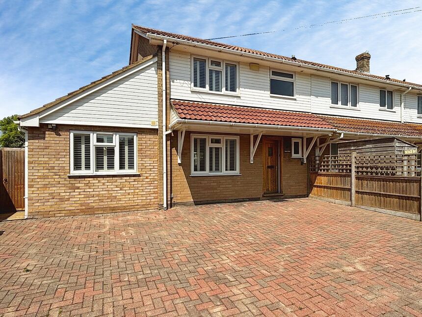 Main image of 3 bedroom End Terrace House for sale, Lydd Road, Camber, East Sussex, TN31