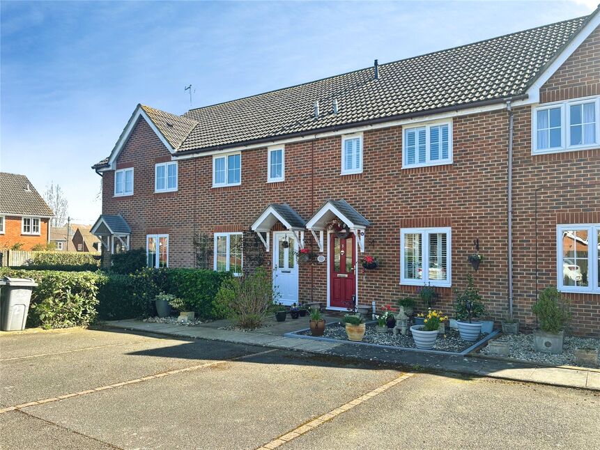 Main image of 3 bedroom Mid Terrace House for sale, Farleys Way, Peasmarsh, East Sussex, TN31