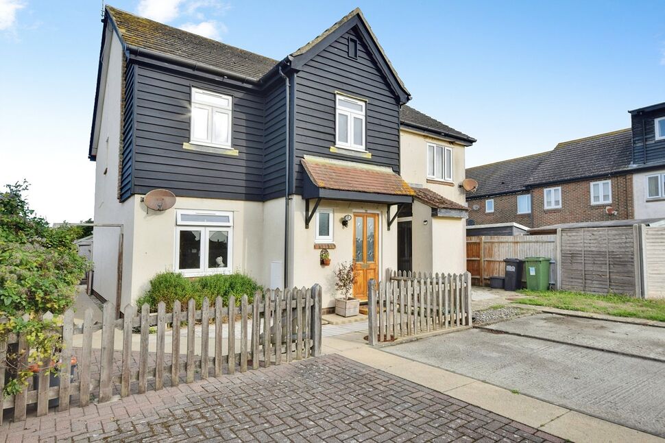 Main image of 3 bedroom Semi Detached House for sale, Lucas Shadwell Way, Rye, East Sussex, TN31