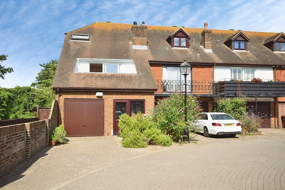 Main image of 4 bedroom Semi Detached House for sale, Rock Channel Quay, Rye, East Sussex, TN31