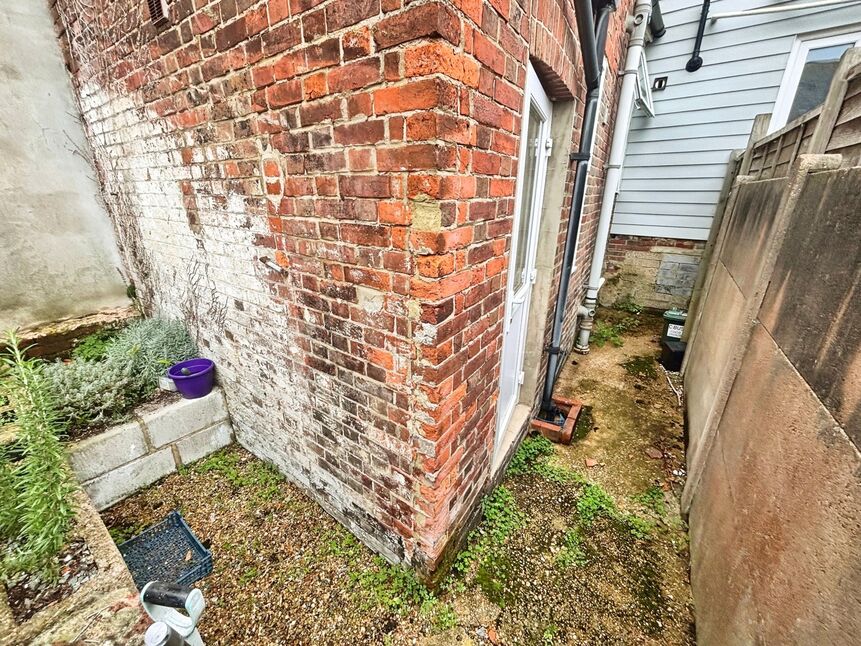 Rear Courtyard