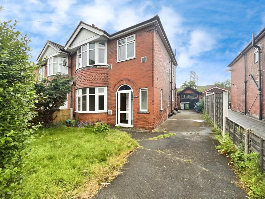 Main image of 3 bedroom Semi Detached House to rent, Kings Road, Stretford, Manchester, M32