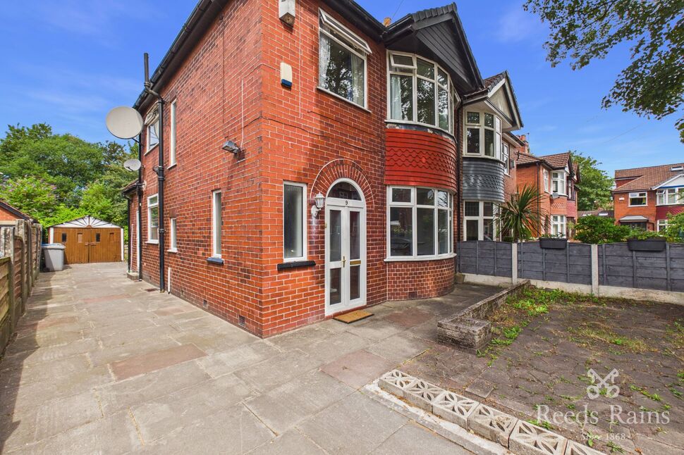 Main image of 3 bedroom Semi Detached House to rent, Hapton Avenue, Stretford, Manchester, M32
