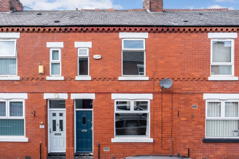 Main image of 2 bedroom Mid Terrace Property to rent, Hersey Street, Salford, M6