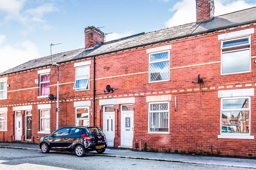 Main image of 2 bedroom Mid Terrace House to rent, Station Road, Eccles, Manchester, M30