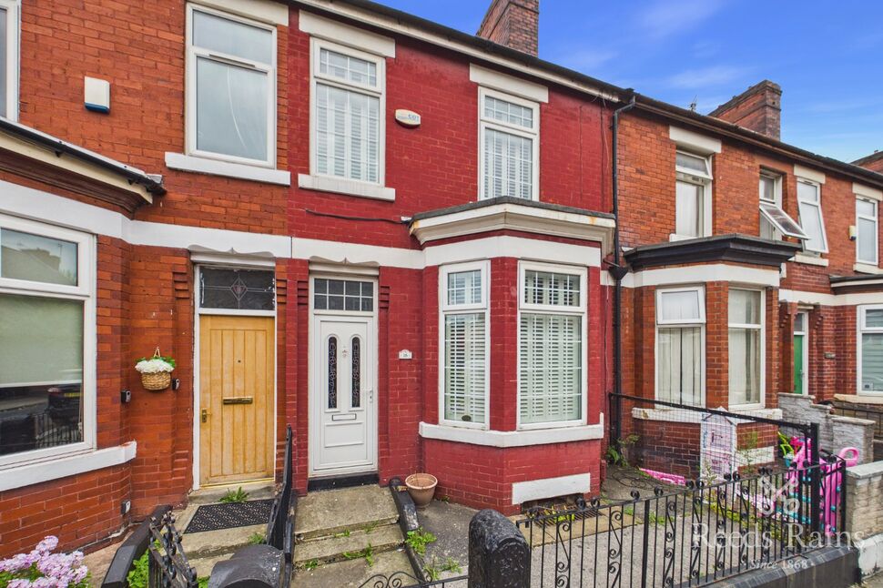 Main image of 3 bedroom Mid Terrace House for sale, Pembroke Street, Salford, Greater Manchester, M6