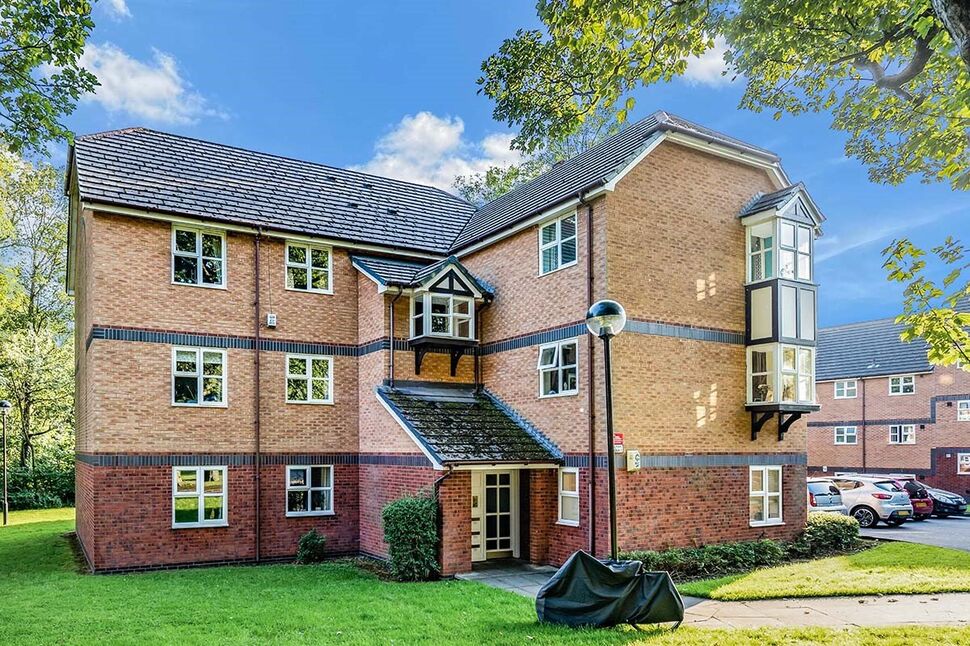 Main image of 2 bedroom  Flat to rent, Monroe Close, Salford, M6