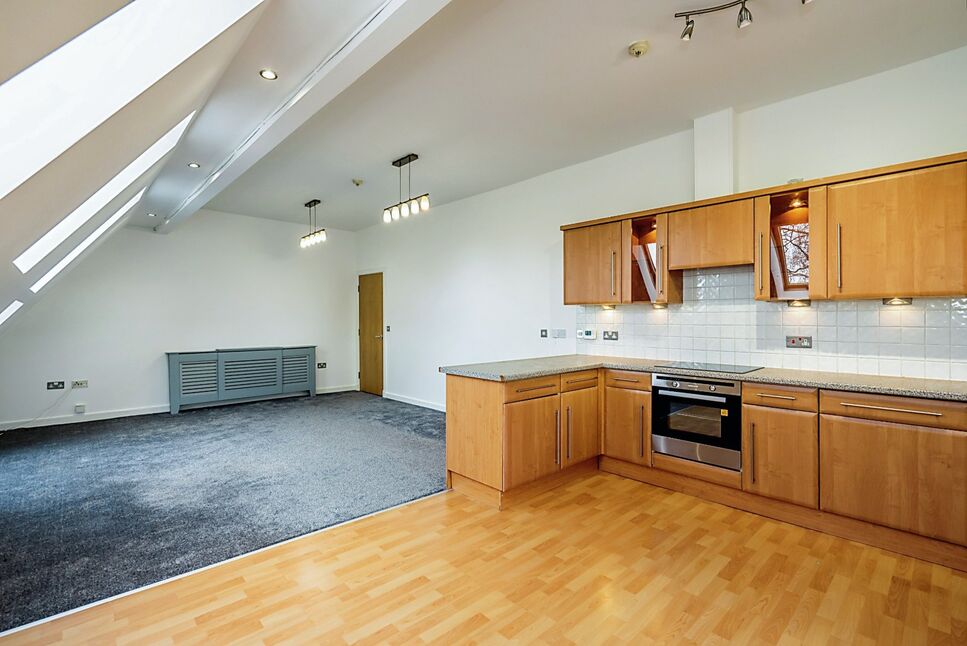 Open Plan Living / kitchen