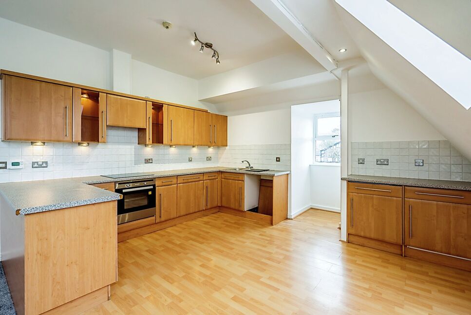 Open Plan Living / kitchen