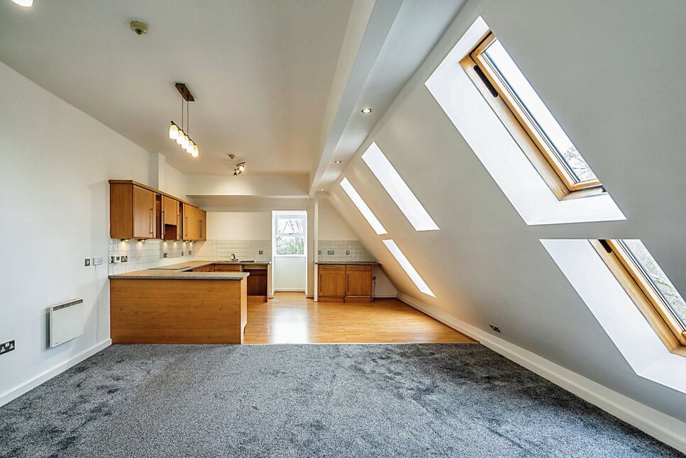 Open Plan Living / kitchen