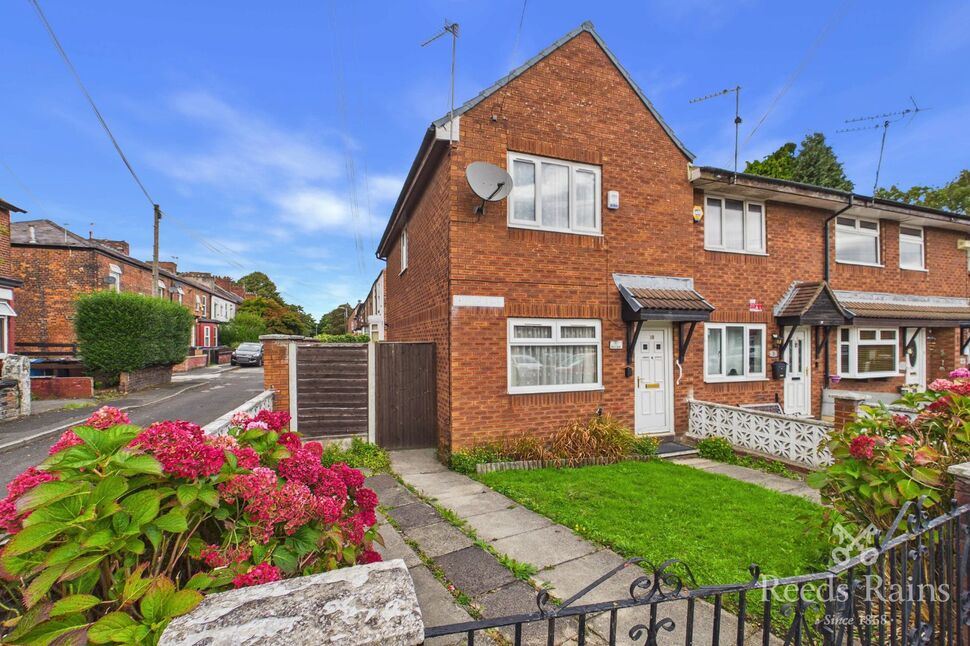 Main image of 3 bedroom End Terrace House for sale, Gosport Square, Salford, Greater Manchester, M7