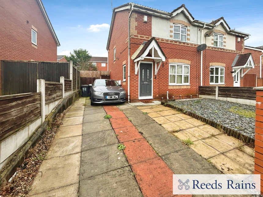 Main image of 2 bedroom Semi Detached House for sale, Brindle Heath Road, Salford, Greater Manchester, M6