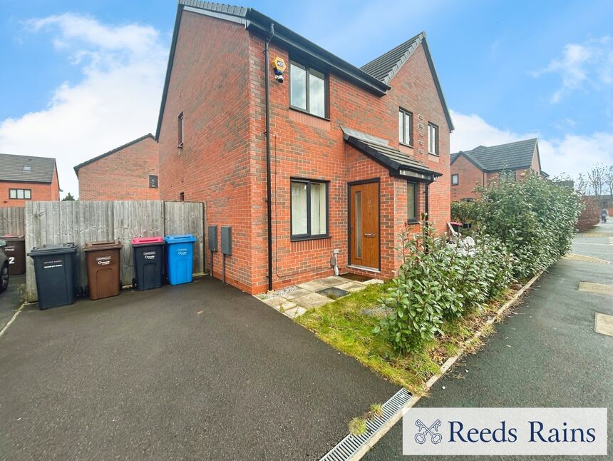Main image of 2 bedroom Semi Detached House for sale, Blossom Way, Salford, Greater Manchester, M6