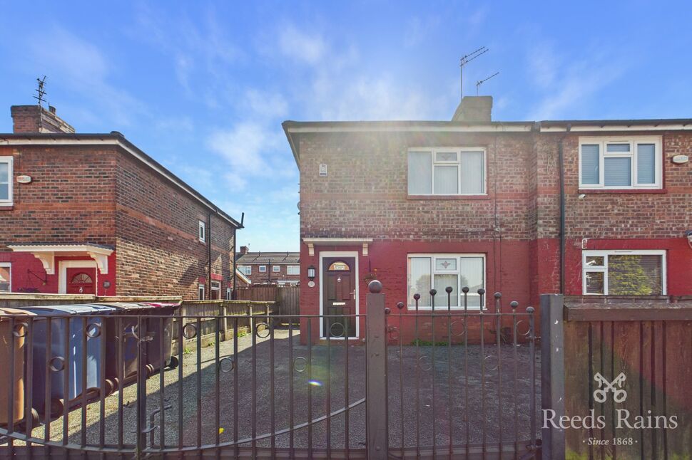 Main image of 2 bedroom Semi Detached House for sale, Gerald Road, Salford, Greater Manchester, M6