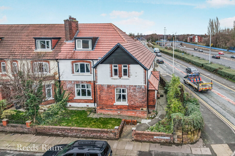 Main image of 5 bedroom End Terrace House for sale, Acresfield Road, Salford, Greater Manchester, M6