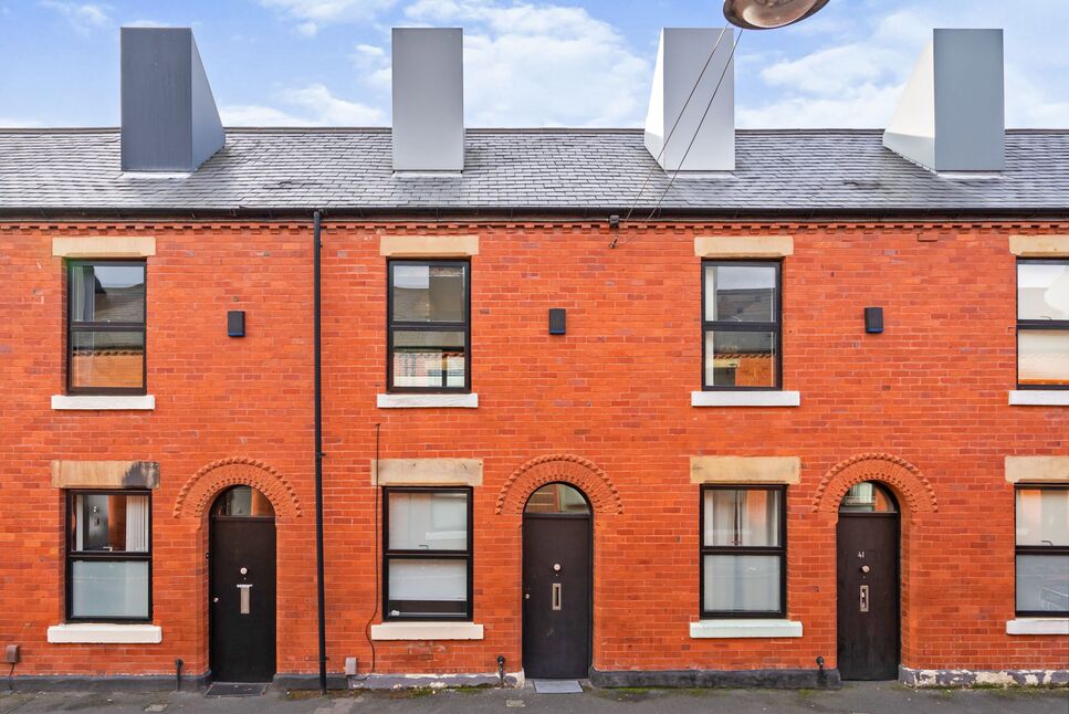 Main image of 2 bedroom Mid Terrace House to rent, Laburnum Street, Salford, Greater Manchester, M6