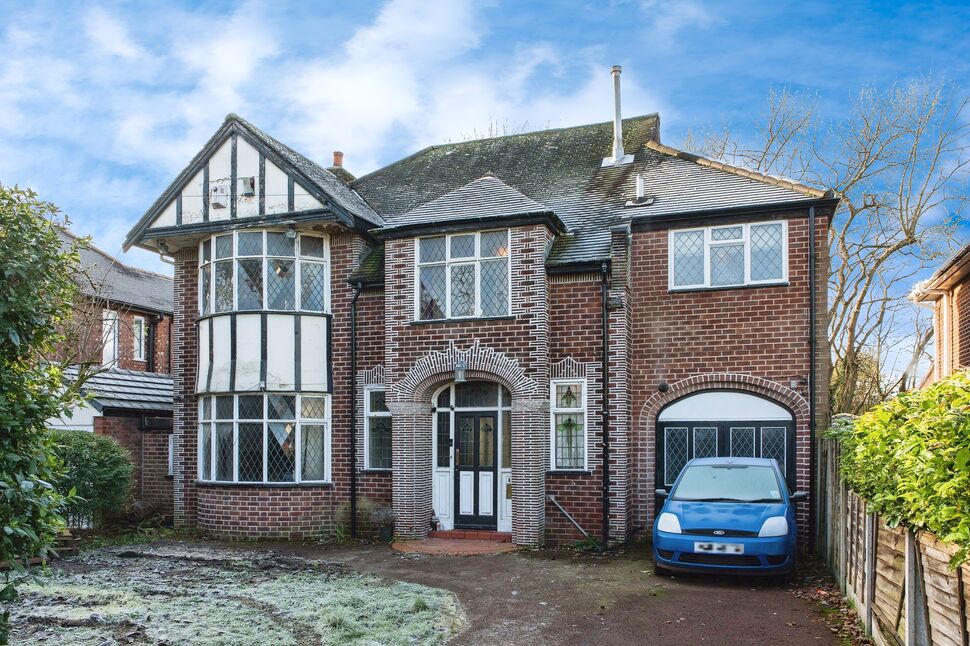 5 bedroom Detached House for sale, Chatsworth Road, Eccles, M30 £650,000