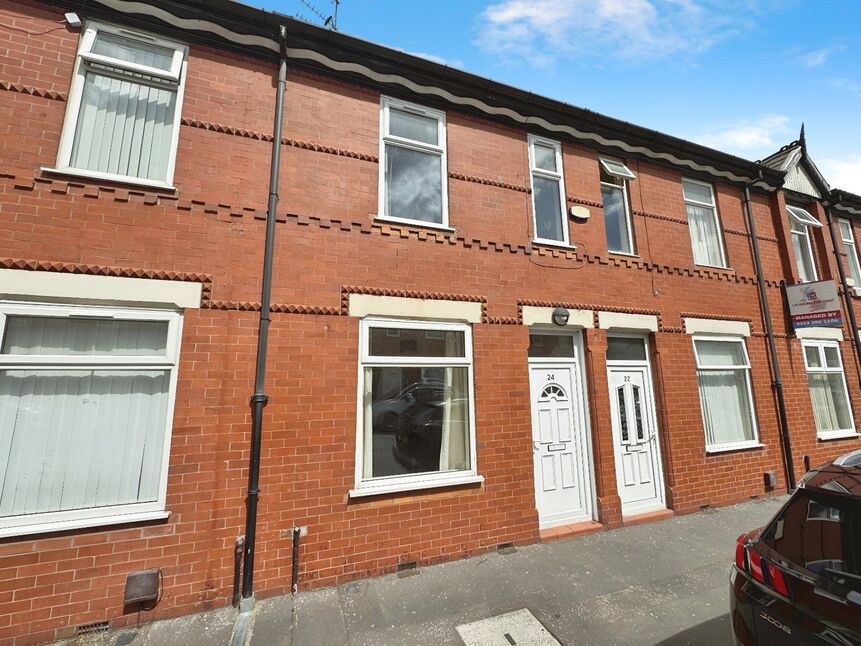 Main image of 2 bedroom Mid Terrace House for sale, Valencia Road, Salford, Greater Manchester, M7