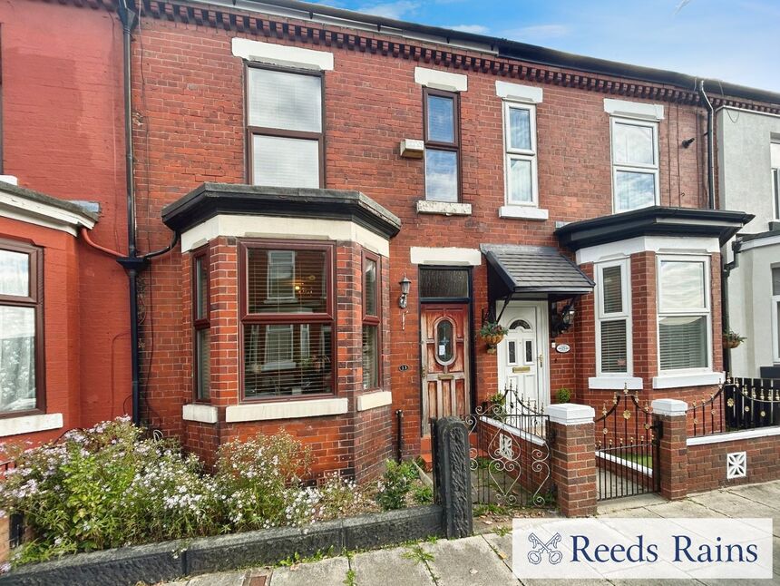 Main image of 3 bedroom Mid Terrace House for sale, Church Avenue, Salford, Greater Manchester, M6