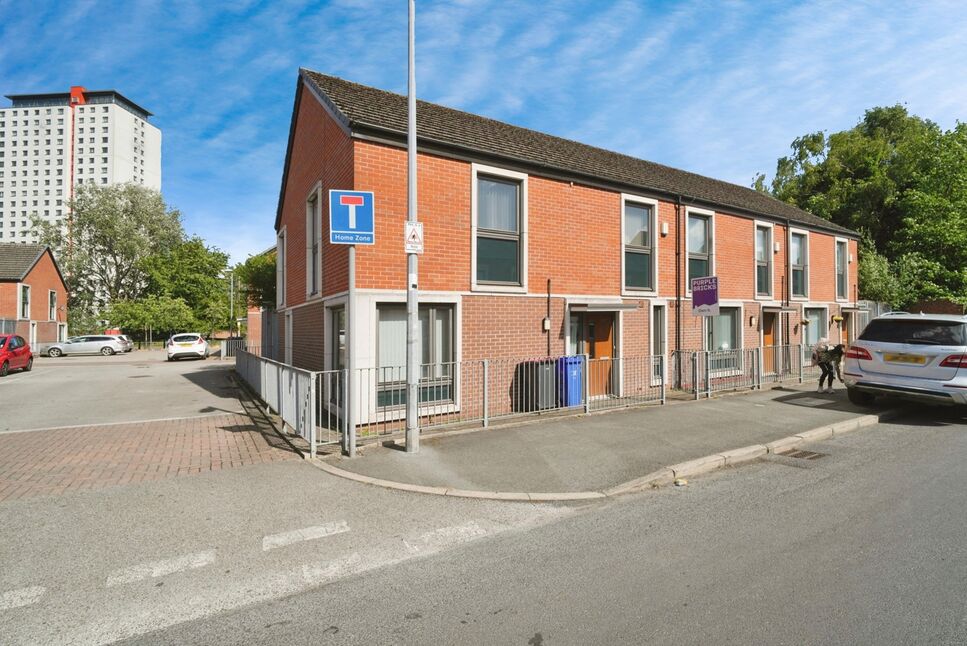 Main image of 4 bedroom Mid Terrace House for sale, Highfield Road, Salford, Greater Manchester, M6