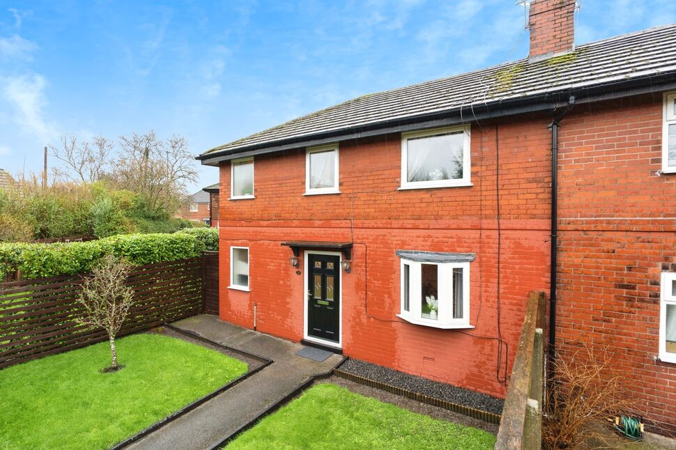 3 bedroom Semi Detached House for sale, Bradfield Avenue, Salford, M6