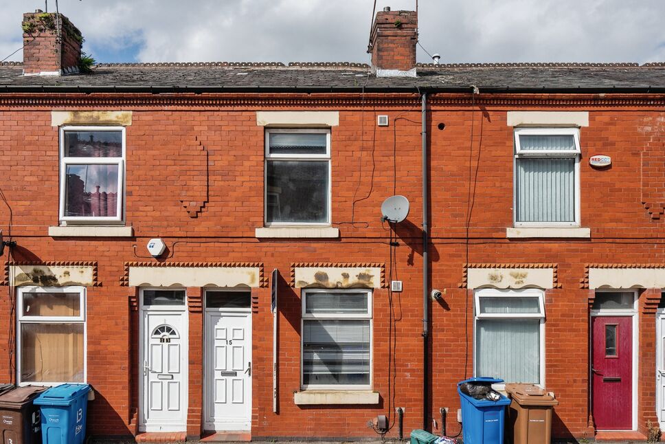 Main image of 2 bedroom Mid Terrace House for sale, Fram Street, Salford, Greater Manchester, M6