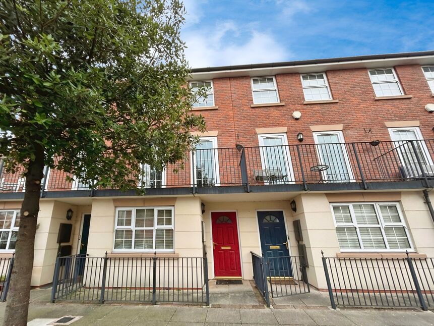 Main image of 4 bedroom Mid Terrace House for sale, Bandy Fields Place, Salford, Greater Manchester, M7