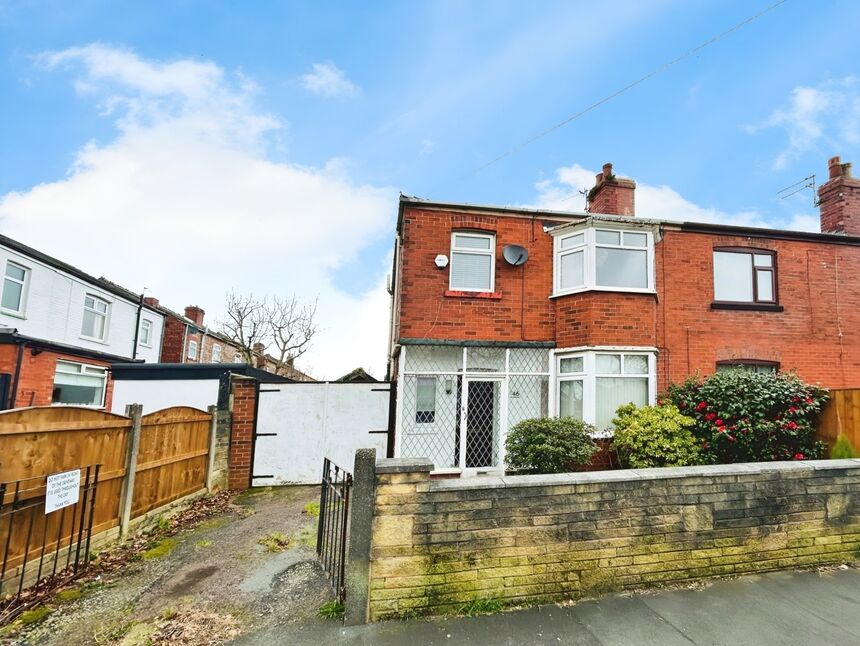 3 bedroom Semi Detached House for sale, Bradfield Avenue, Salford, M6