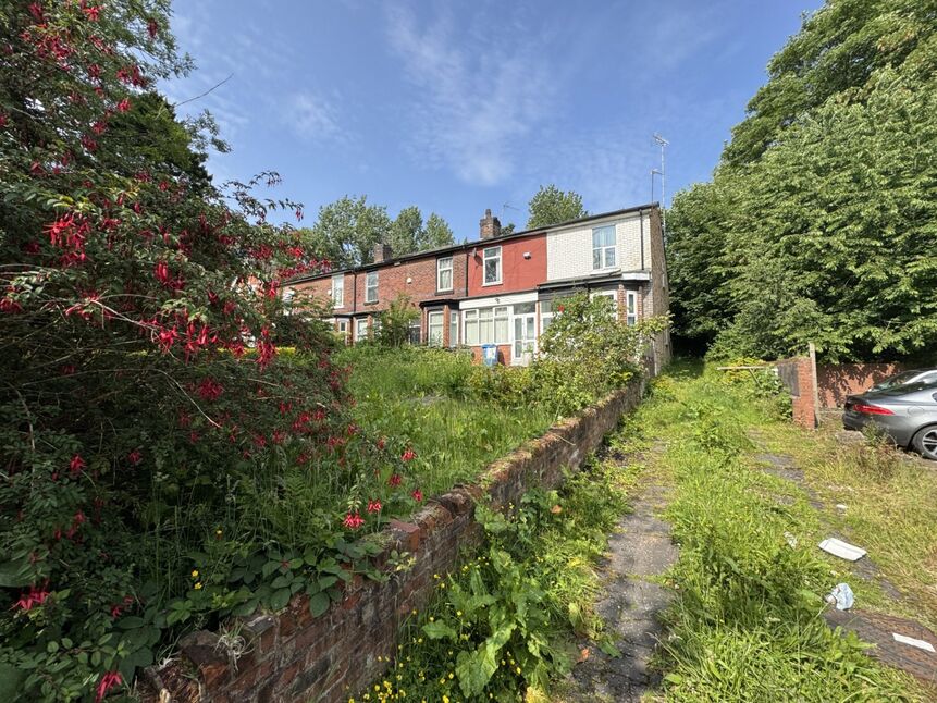 Main image of 4 bedroom End Terrace House for sale, Wallness Lane, Salford, Greater Manchester, M6